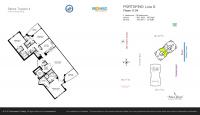 Unit 11D floor plan
